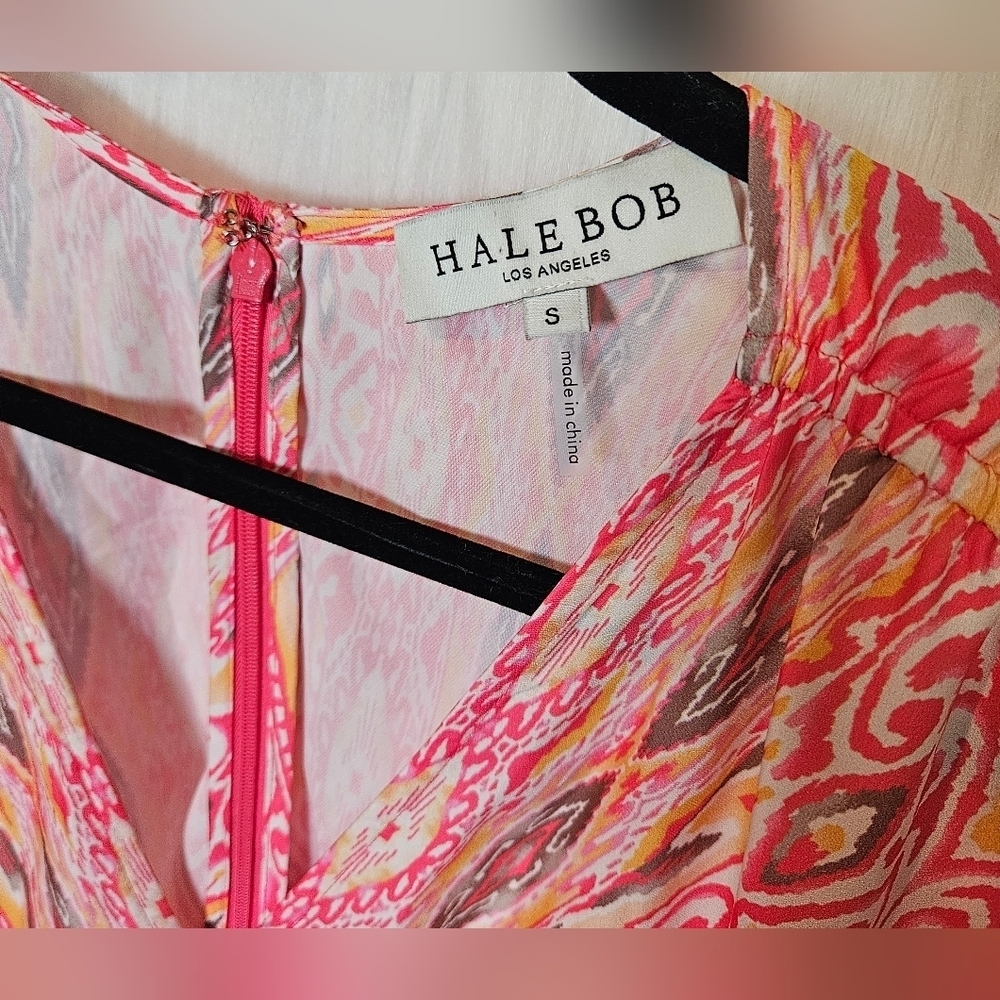 HALE BOB Los Angeles Fyre Print Summer Romper - Picture 5 of 7